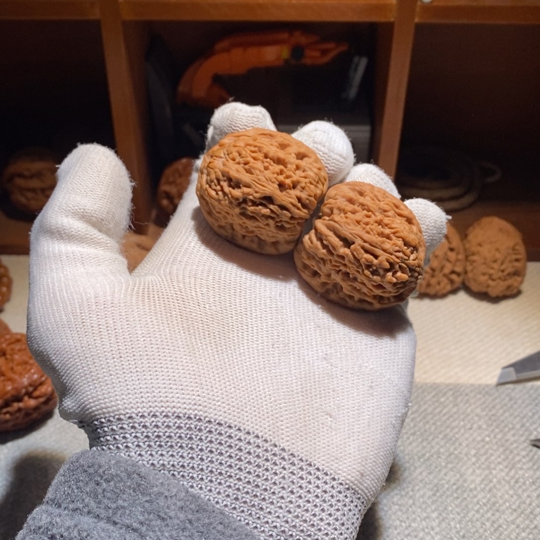 把件文玩核桃N123 南疆