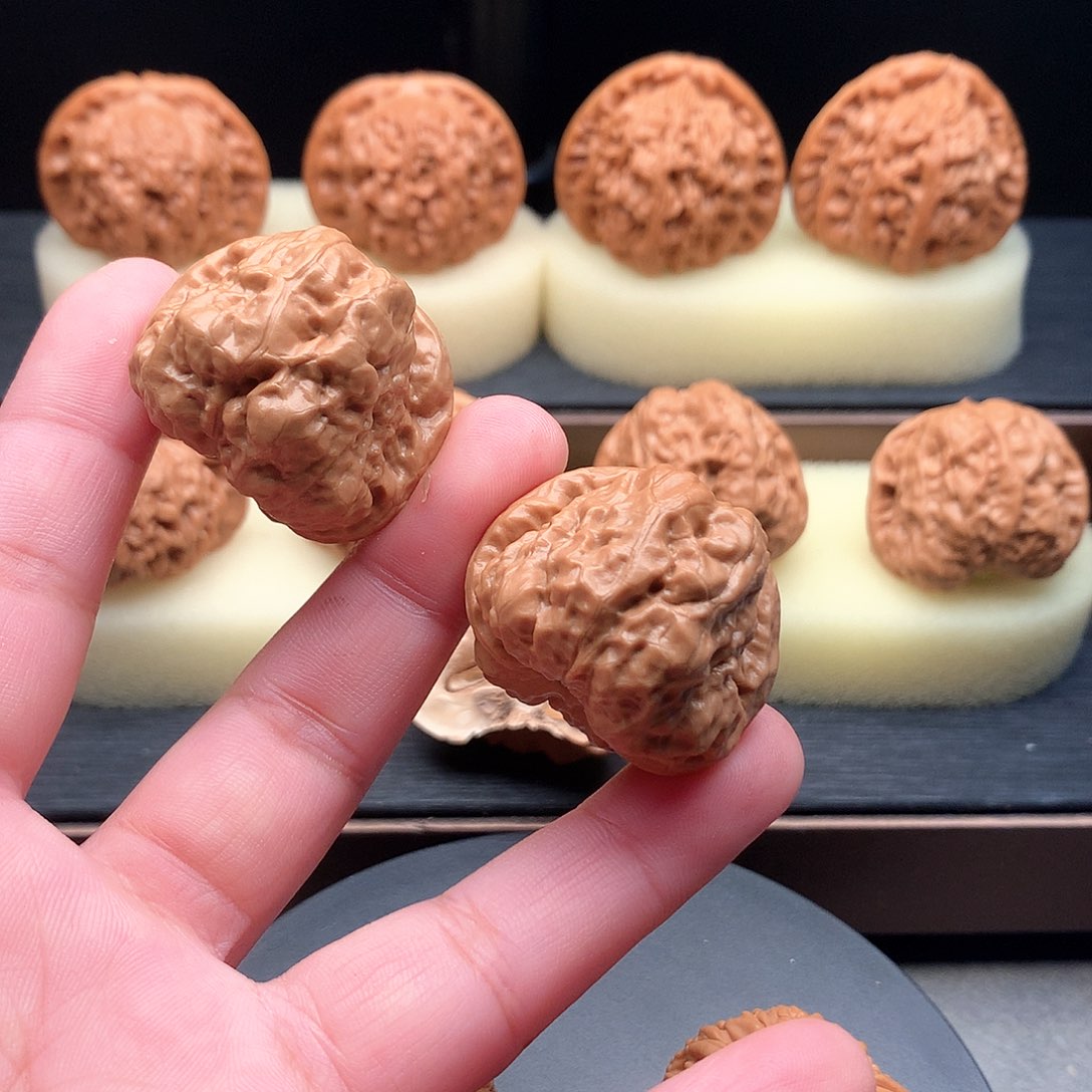 一***風吊坠文玩核桃327号小蛙