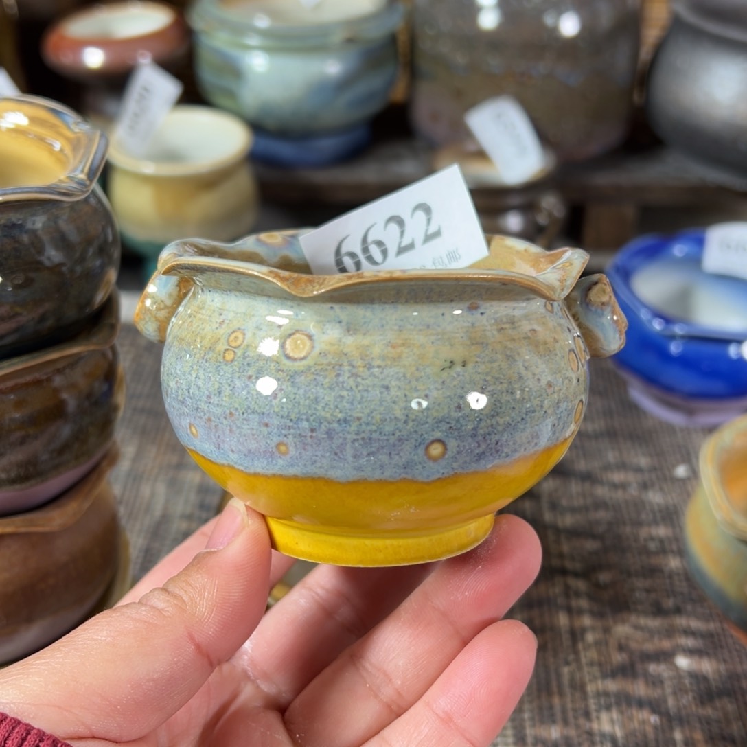 陶瓷景德镇手工花盆