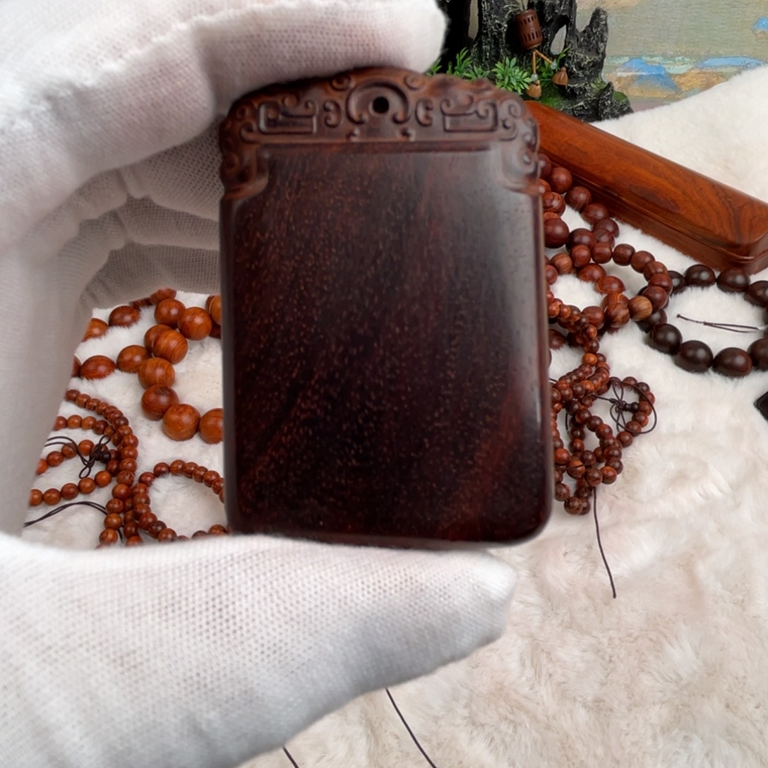 檀香紫檀（小叶紫檀）四六