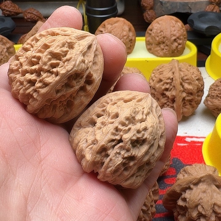 文玩核桃吊坠金蝉王