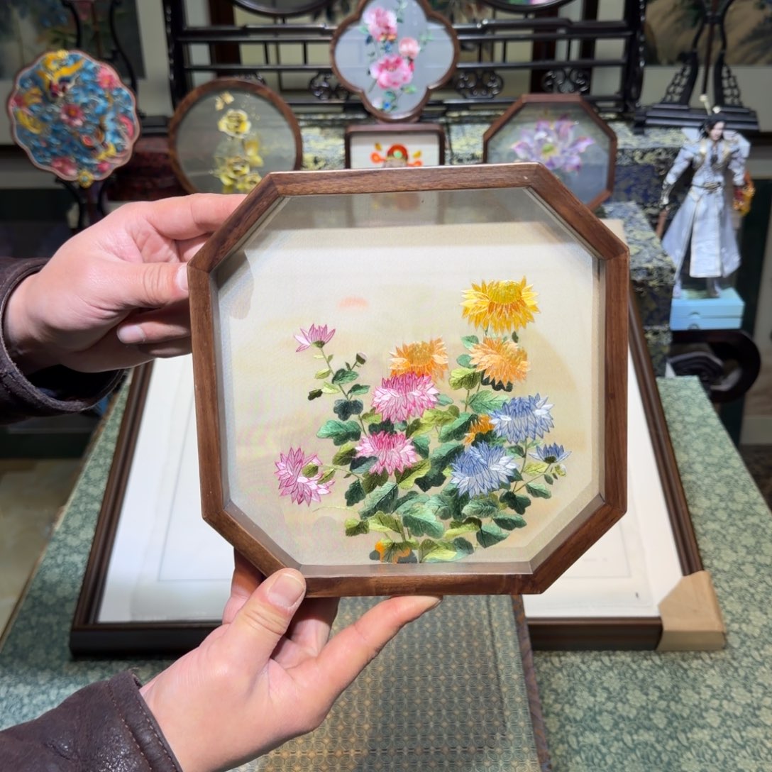 刺绣手工苏绣工艺