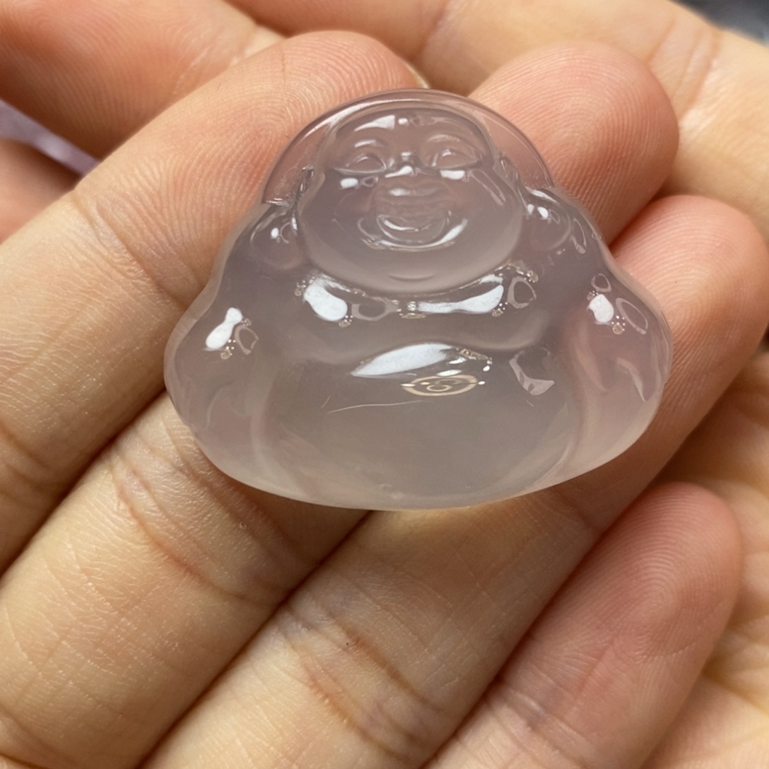 石英质玉未镶嵌吊坠