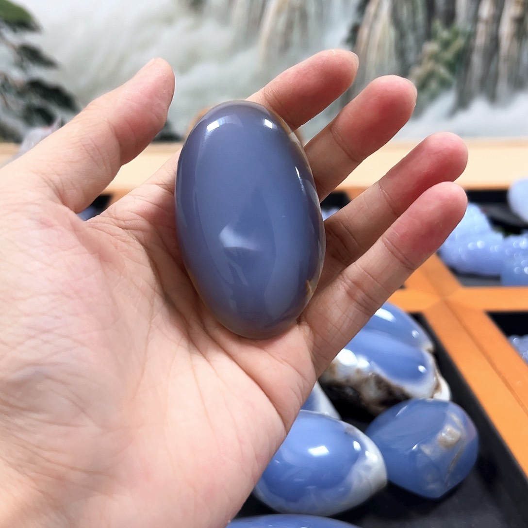 未镶嵌玛瑙/玉髓珠宝奇石