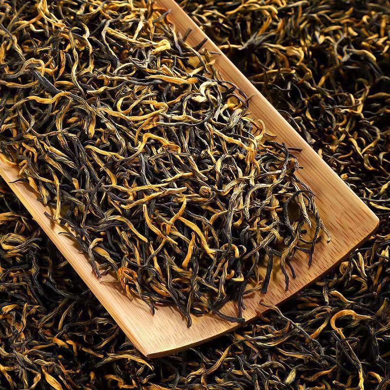 高山金骏眉红茶武夷山蜜香金针金丝金骏眉滋味醇厚鲜爽散装