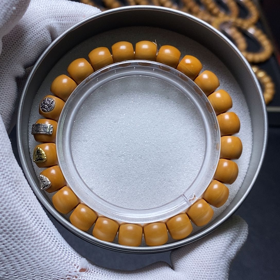 猴头核桃手串四标直切 10左右 全品 67号