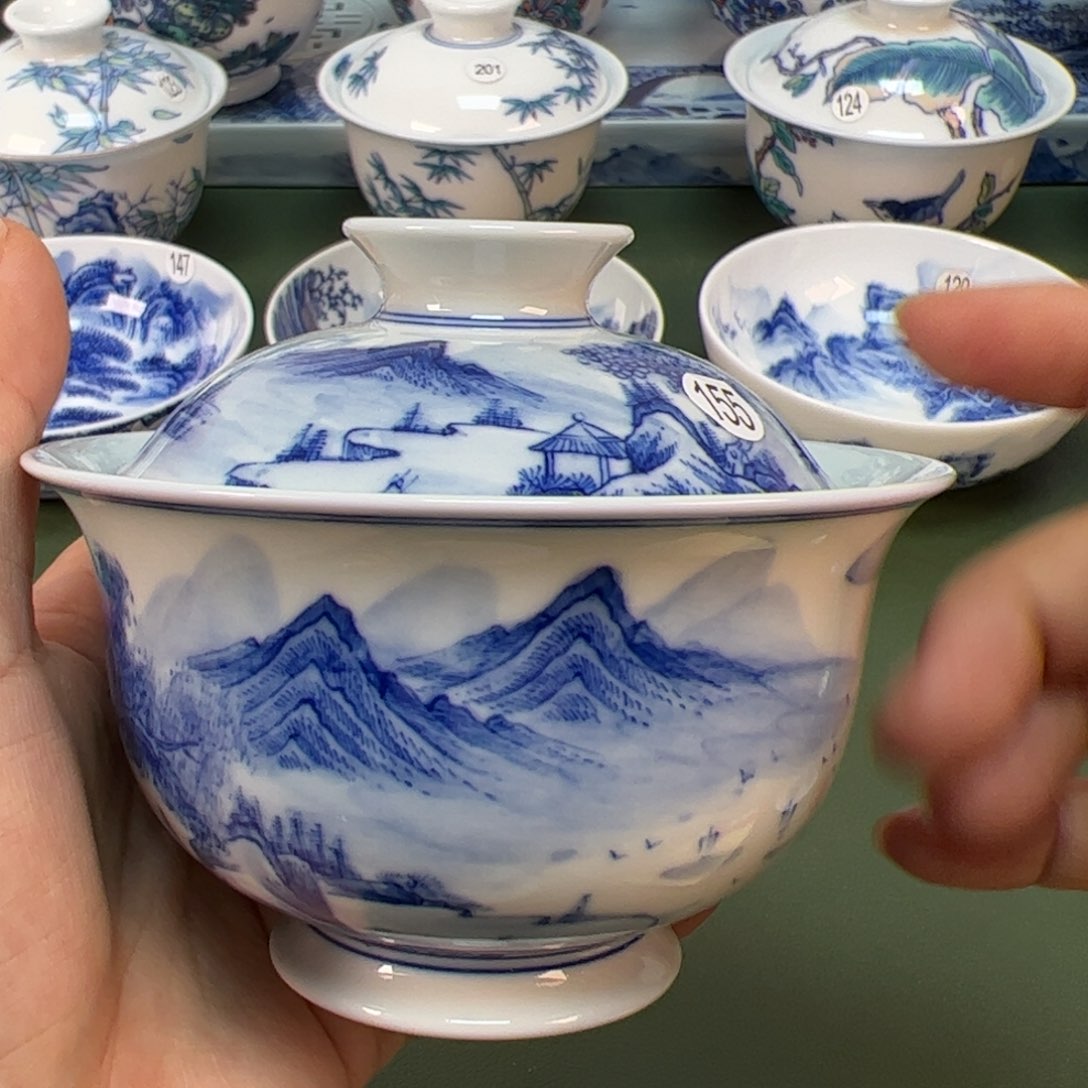 木木景德镇纯手绘茶具155
