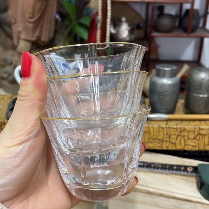 瓷中古艺术品摆件
