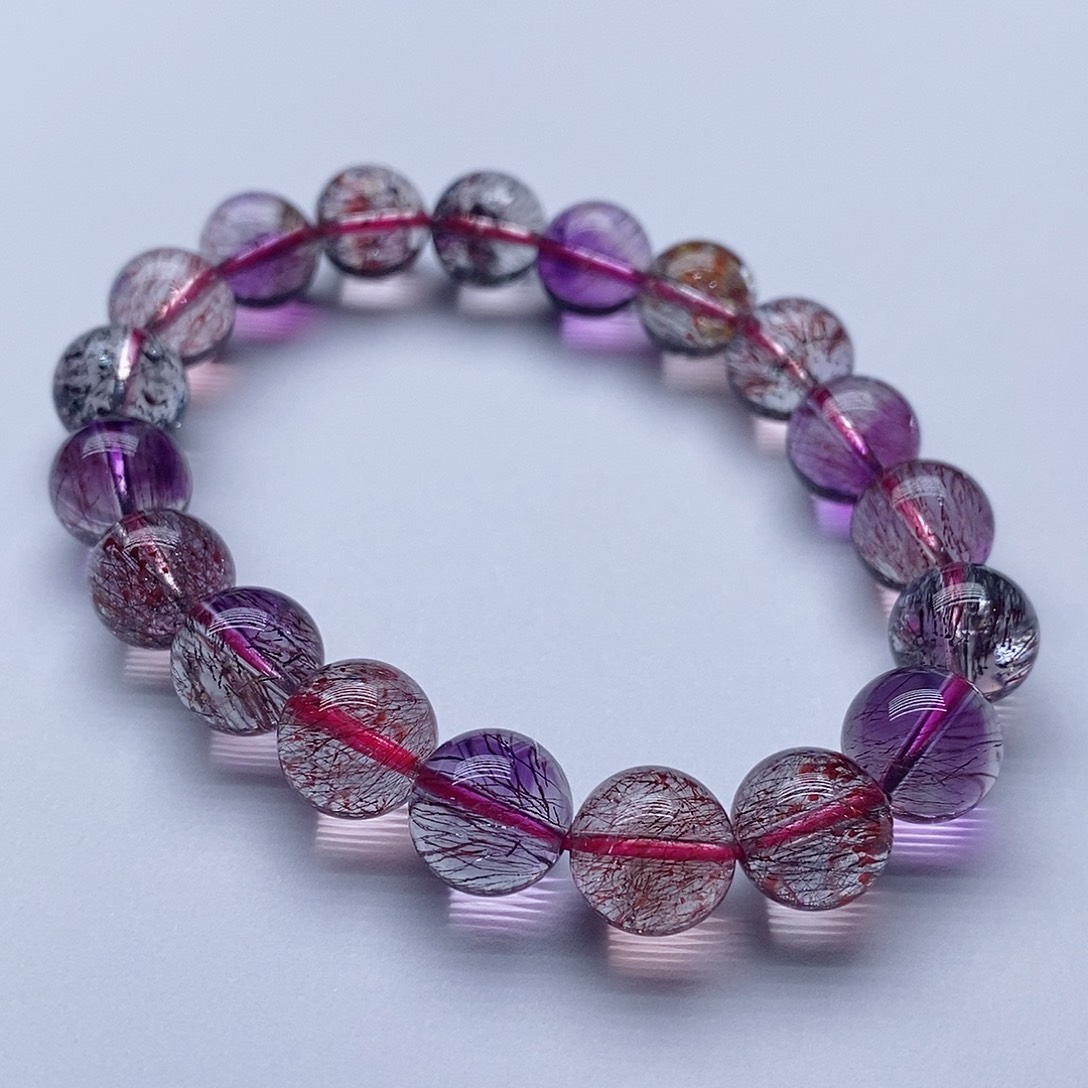 水晶手串未镶嵌水晶手链