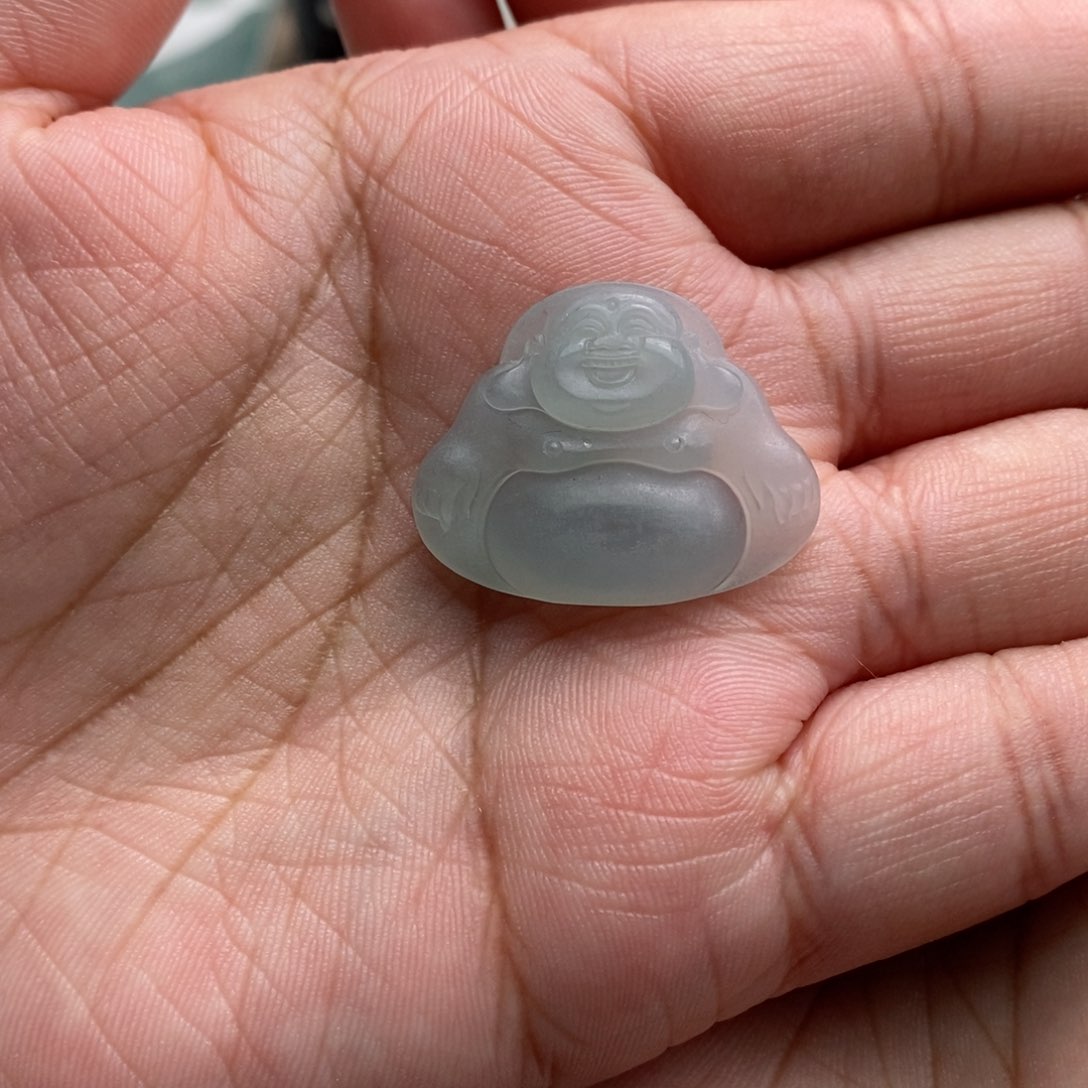 定制翡翠未镶嵌漠**年天然缅甸翡翠a货