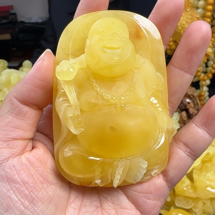 蜜蜡珠宝奇石未镶嵌