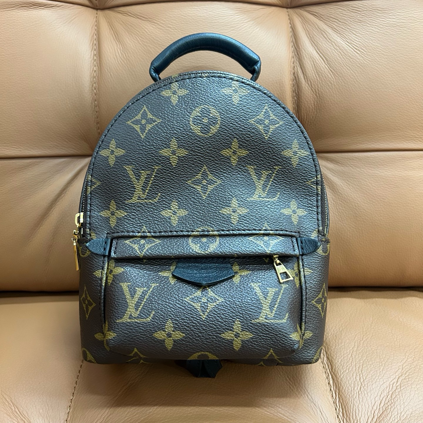 99新 LouisVuitton/路易威登 Lv 老花 双肩包 原始成色