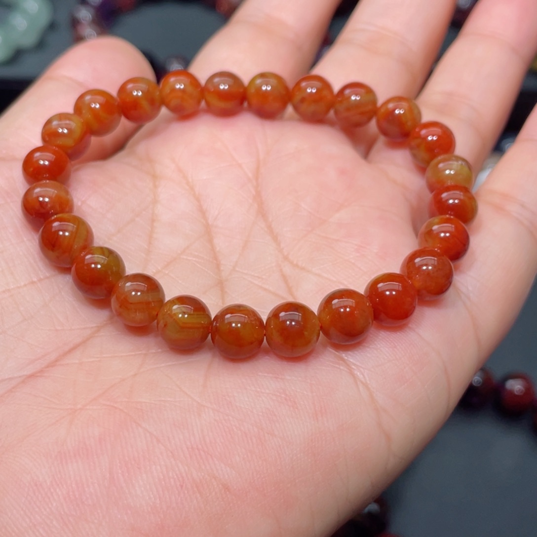 水晶手链未镶嵌-****'极光手链，15.2