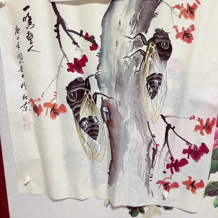 国画国画作品书法作品