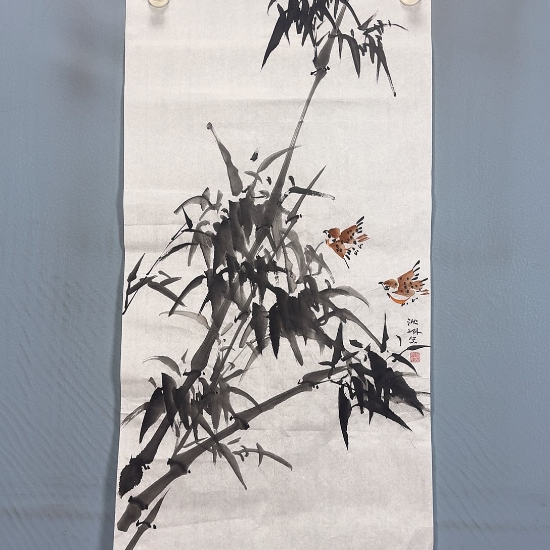 国画228 牡丹一如你