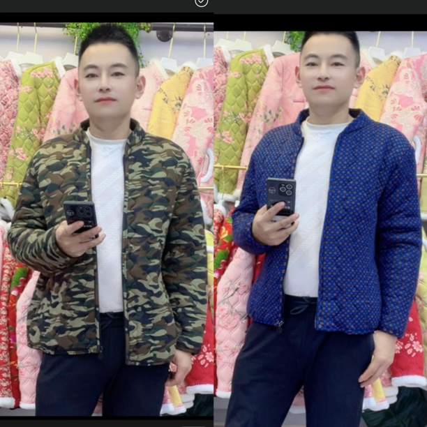 冬季新款加绒加厚男士保暖棉衣棉服拉链秋冬休闲男款时尚棉袄外套