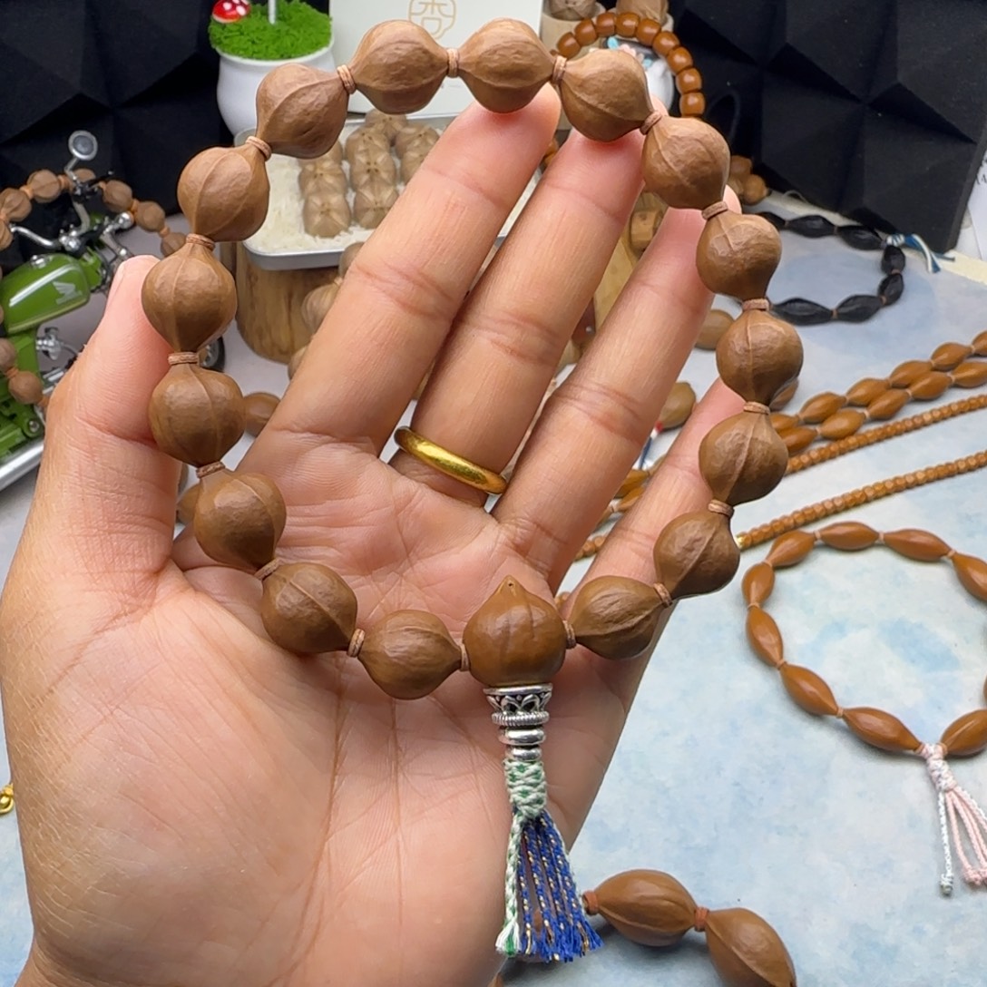 (***)手串/手链橄榄核1.3蜜桃臀