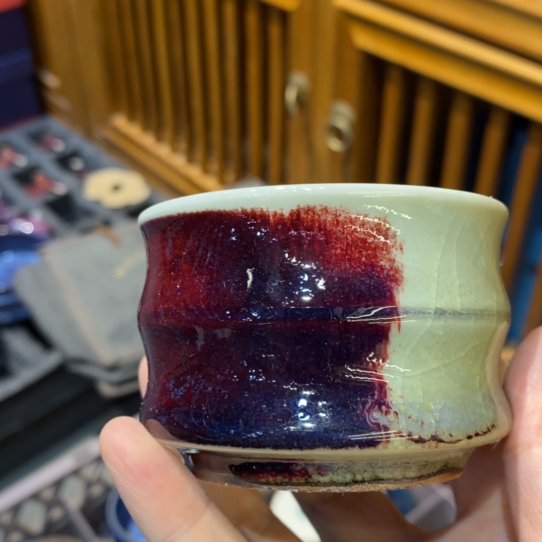 钧瓷单杯钧瓷单杯钧瓷单杯