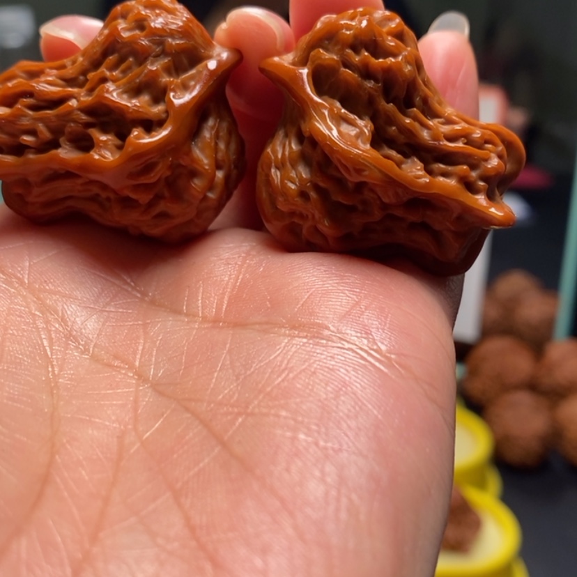 【闪购商品】桃核把件迷****61号大鸟，