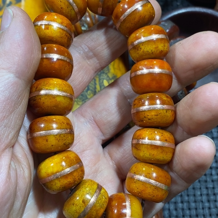 滴血莲花菩提吊坠