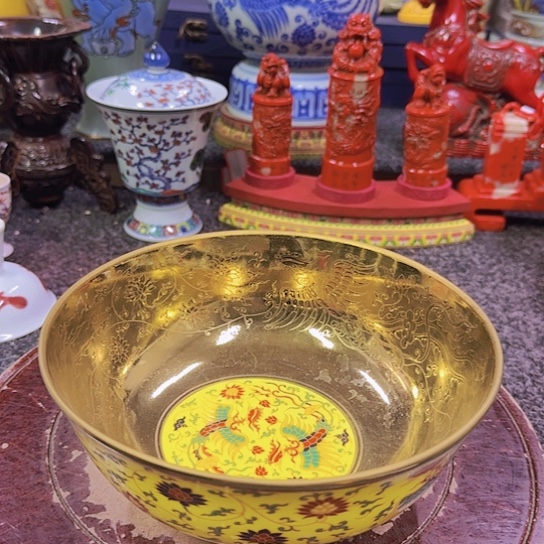 瓷片摆件家居设计的