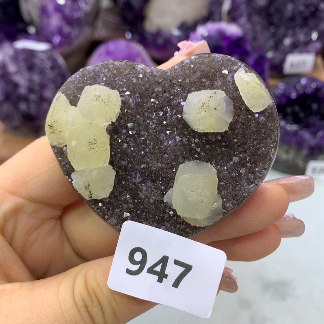 紫晶大型摆件（非配饰）未镶嵌