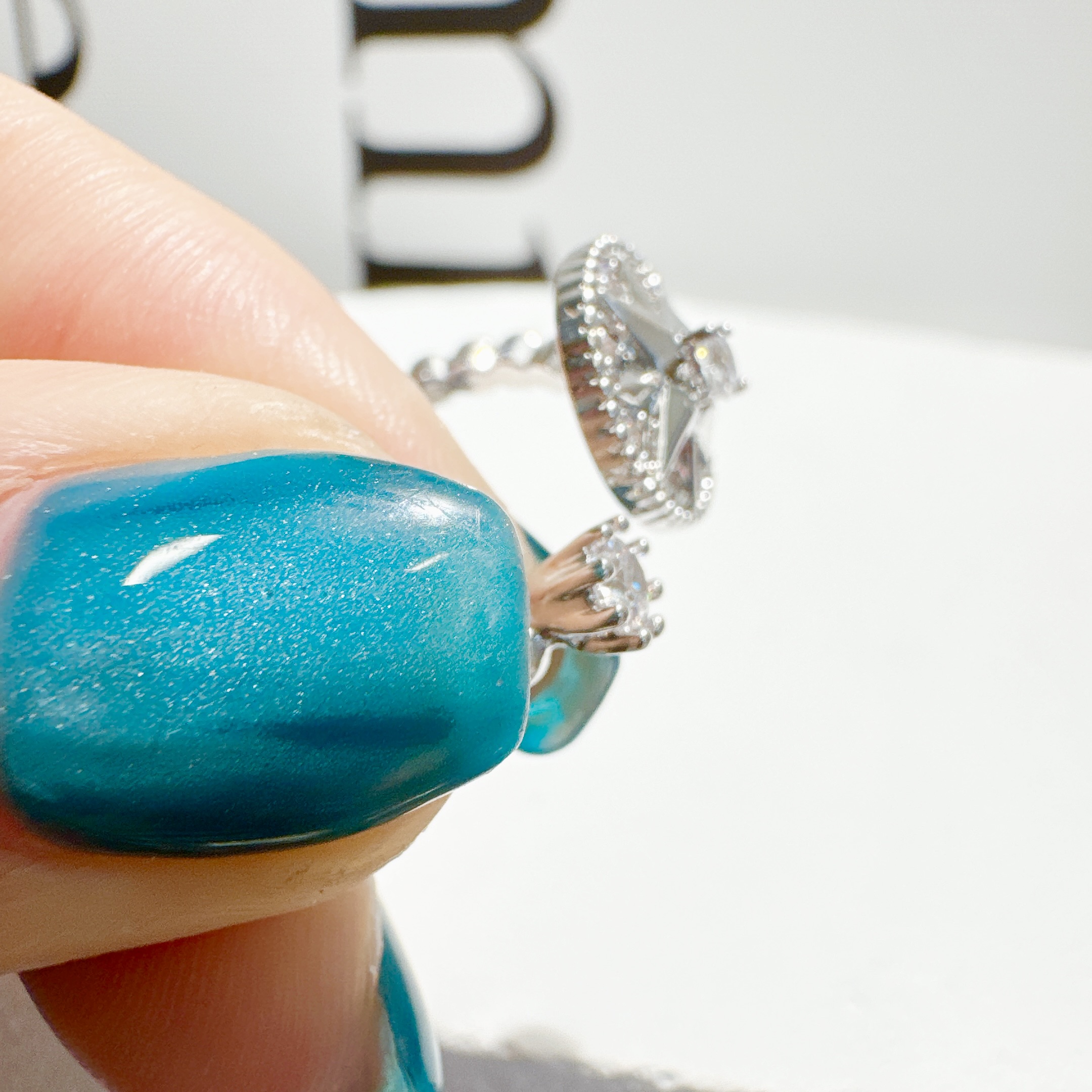 铜合金合成锆石戒指 娜娜GemmyQueen戒指GQ02520