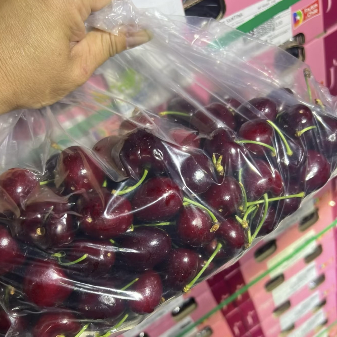 进口海运智利桑提娜车厘子2J~3J～4JD净重原箱5斤内附果径卡桑提娜智利