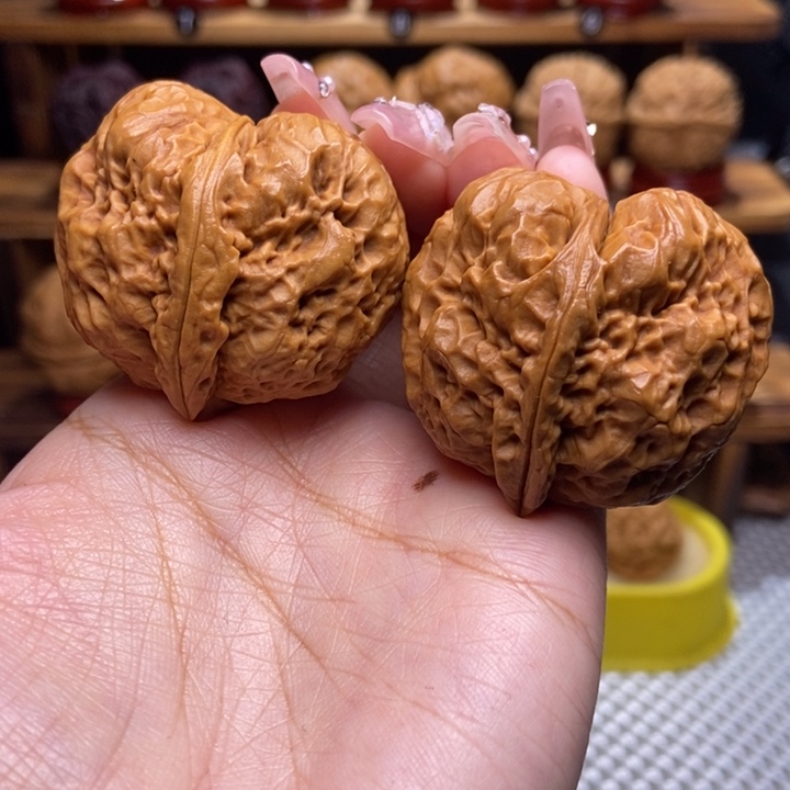 文玩核桃吊坠马蹄35