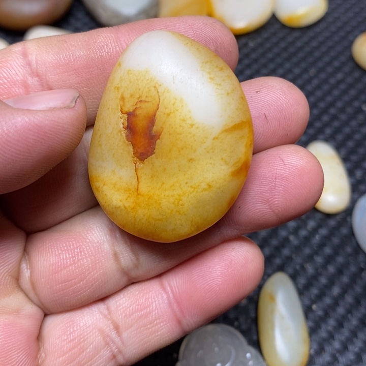 和田玉（白玉）珠宝奇石未镶嵌