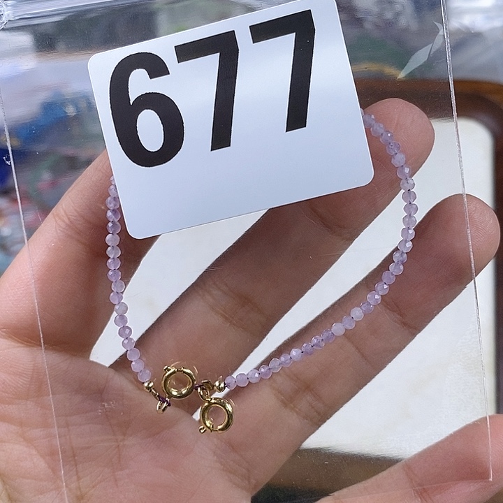 银S925镶嵌珠宝半成品紫晶T***6