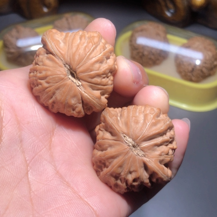 文玩核桃把件P***a36.5铁锤