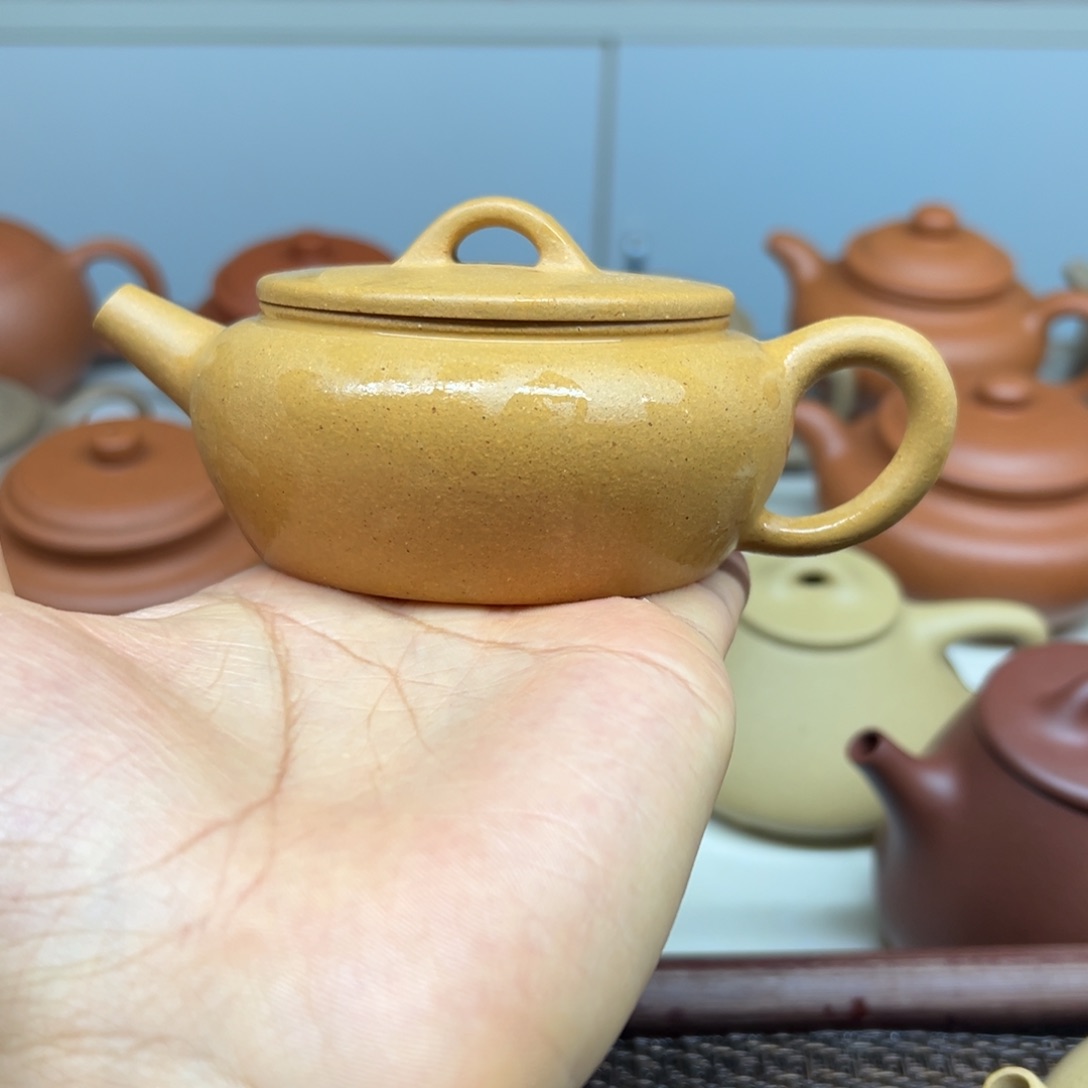 紫砂茶壶大斌诗意150cc段泥