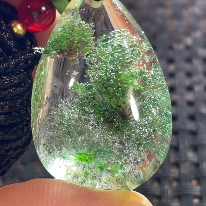 水晶吊坠(不含链)未镶嵌云***?