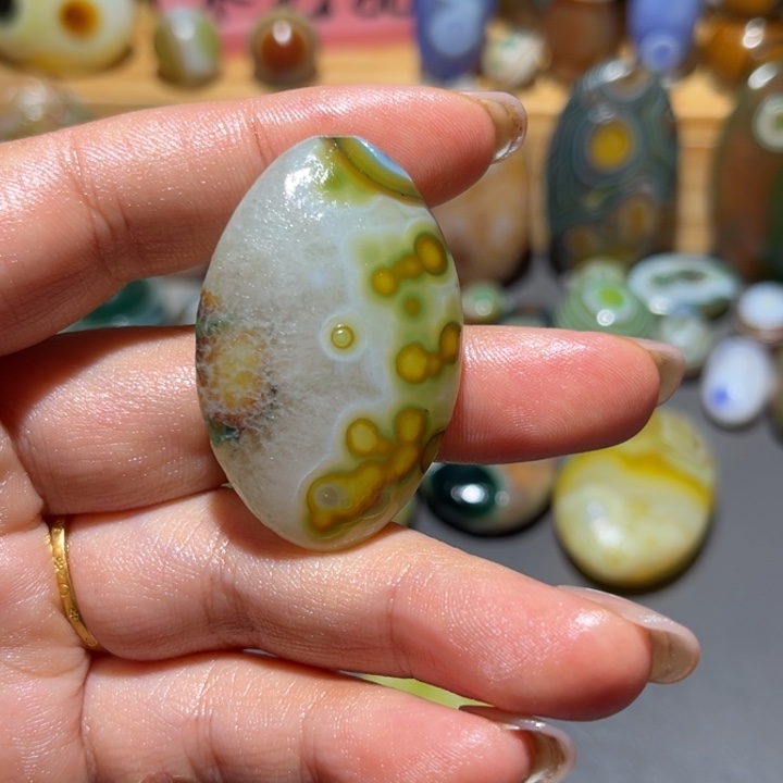 m***e玛瑙/玉髓未镶嵌颈饰