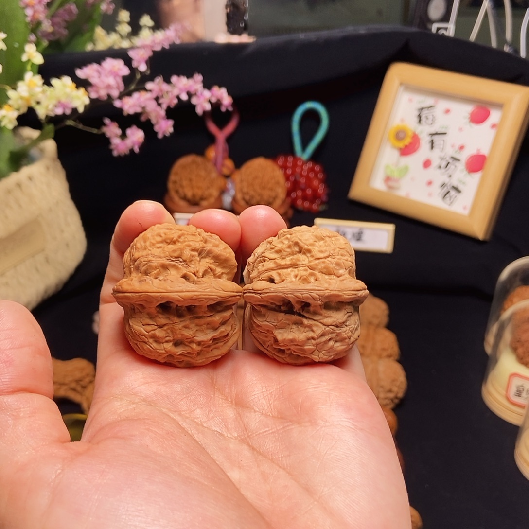 吊坠文玩核桃41血麒麟全品