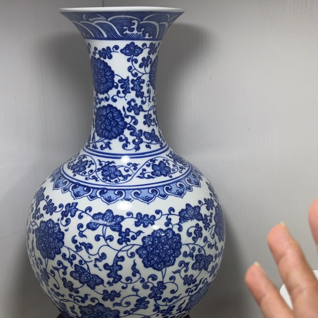 景德镇陶瓷花瓶摆件