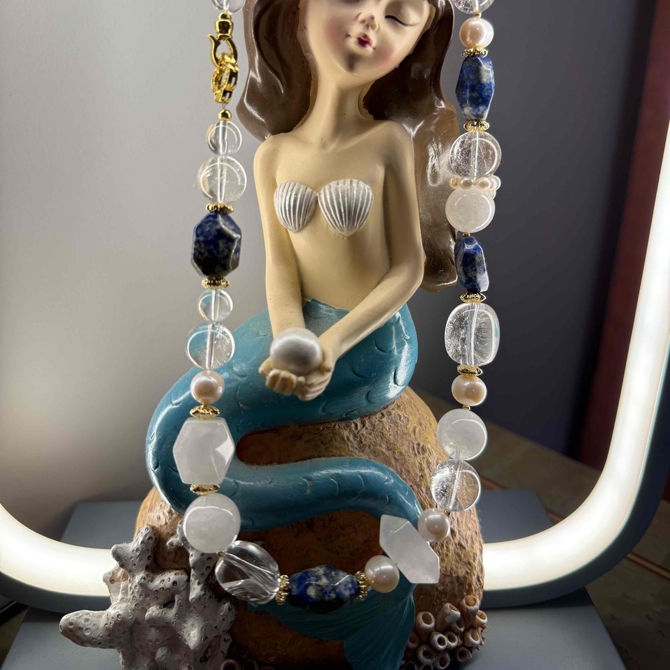 铜合朵朵原创手链耳饰项链 小众设计