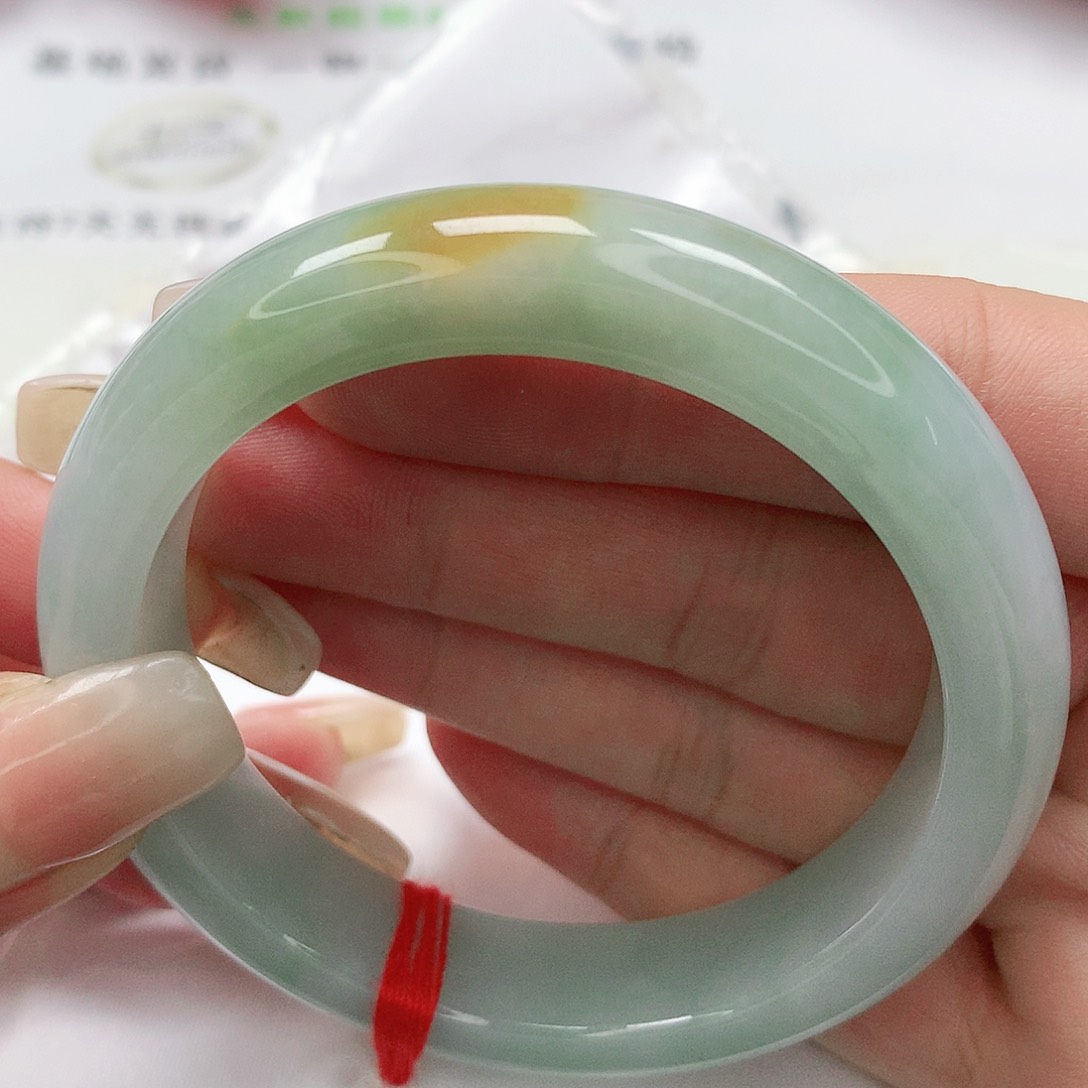 【闪购商品】翡翠手镯未镶嵌缅甸天然A货翡翠