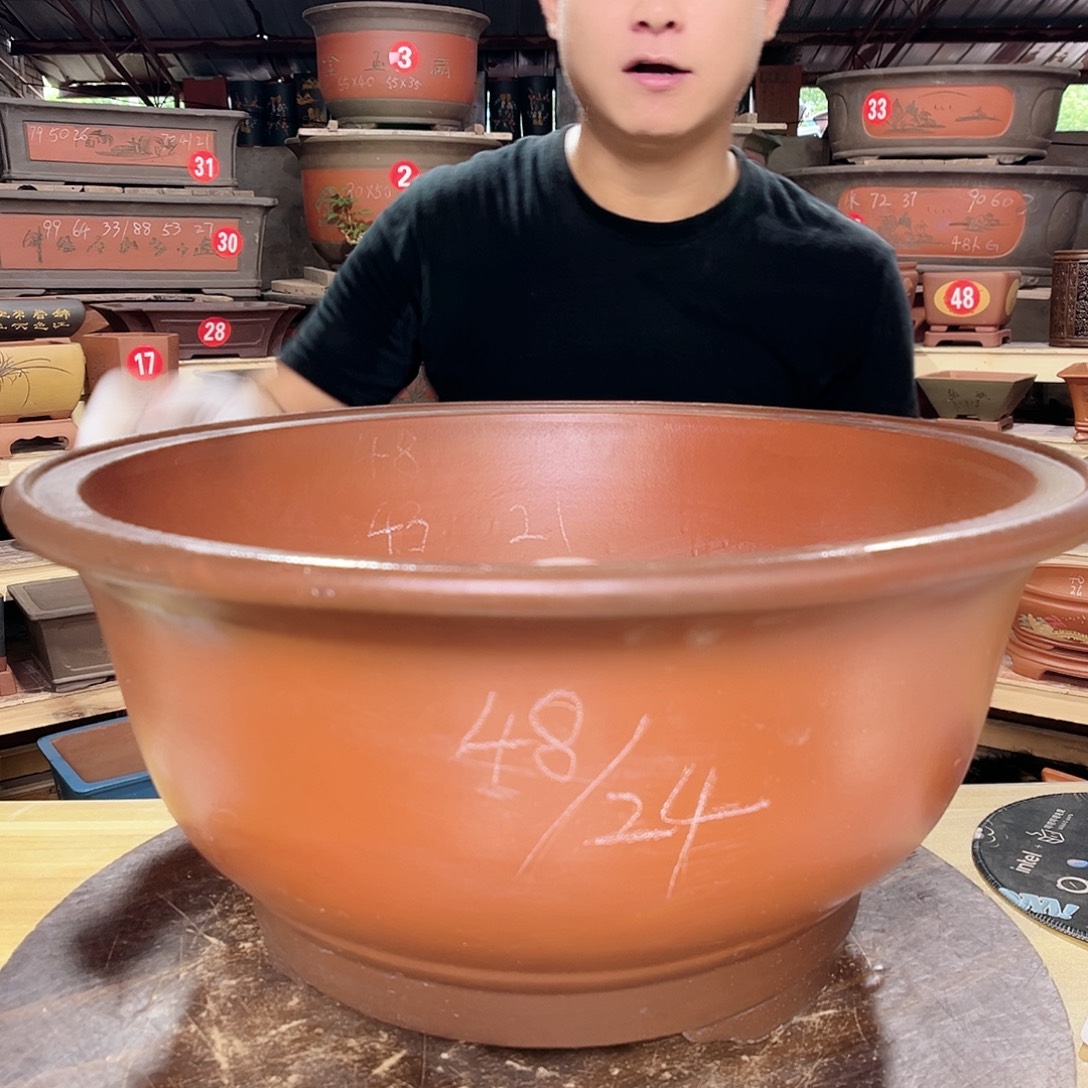 紫砂花盆工厂直发