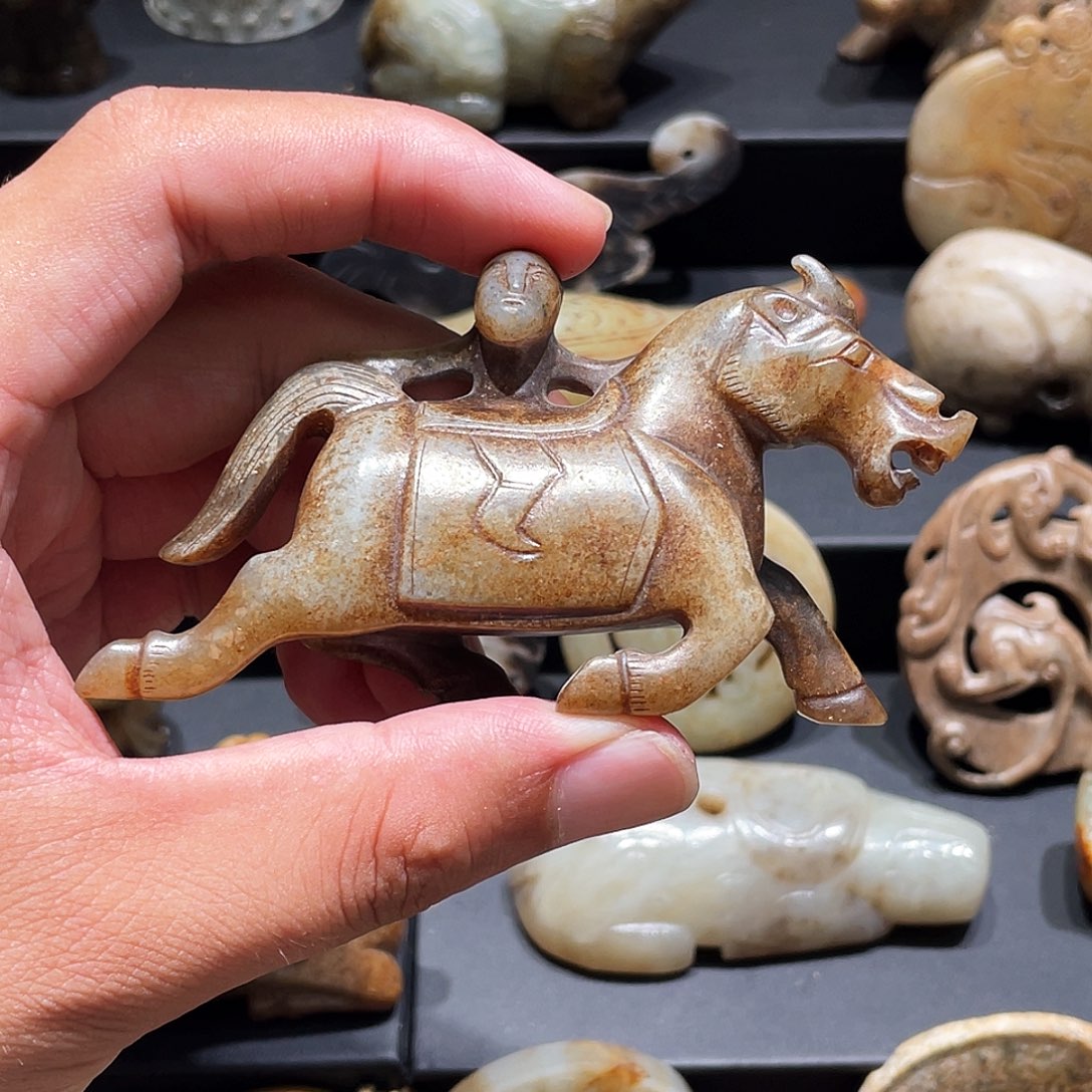 和田玉（糖玉）未镶嵌颈饰蓦*