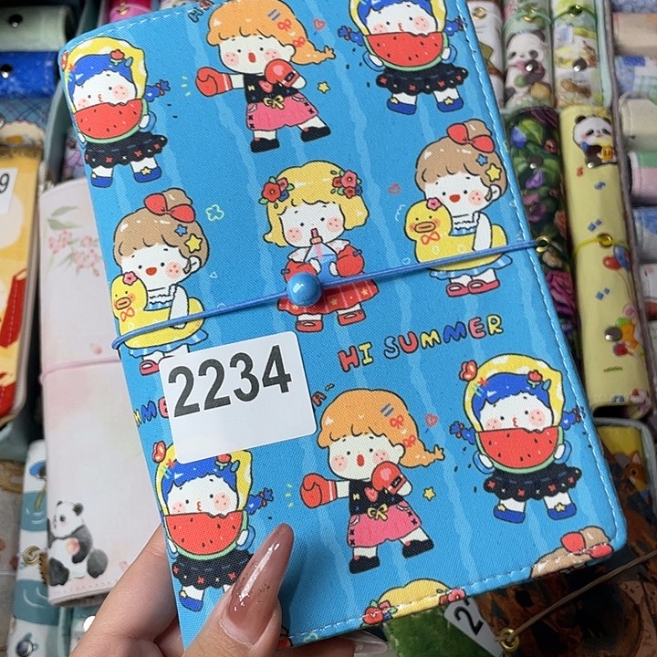 织绣A6活页不带纸2234