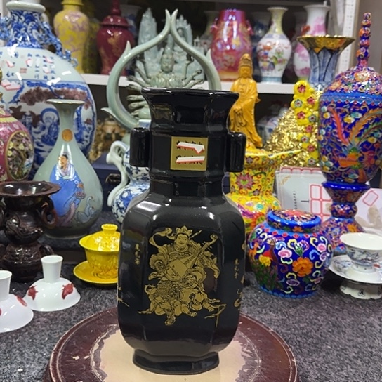 瓶摆件家居设计的