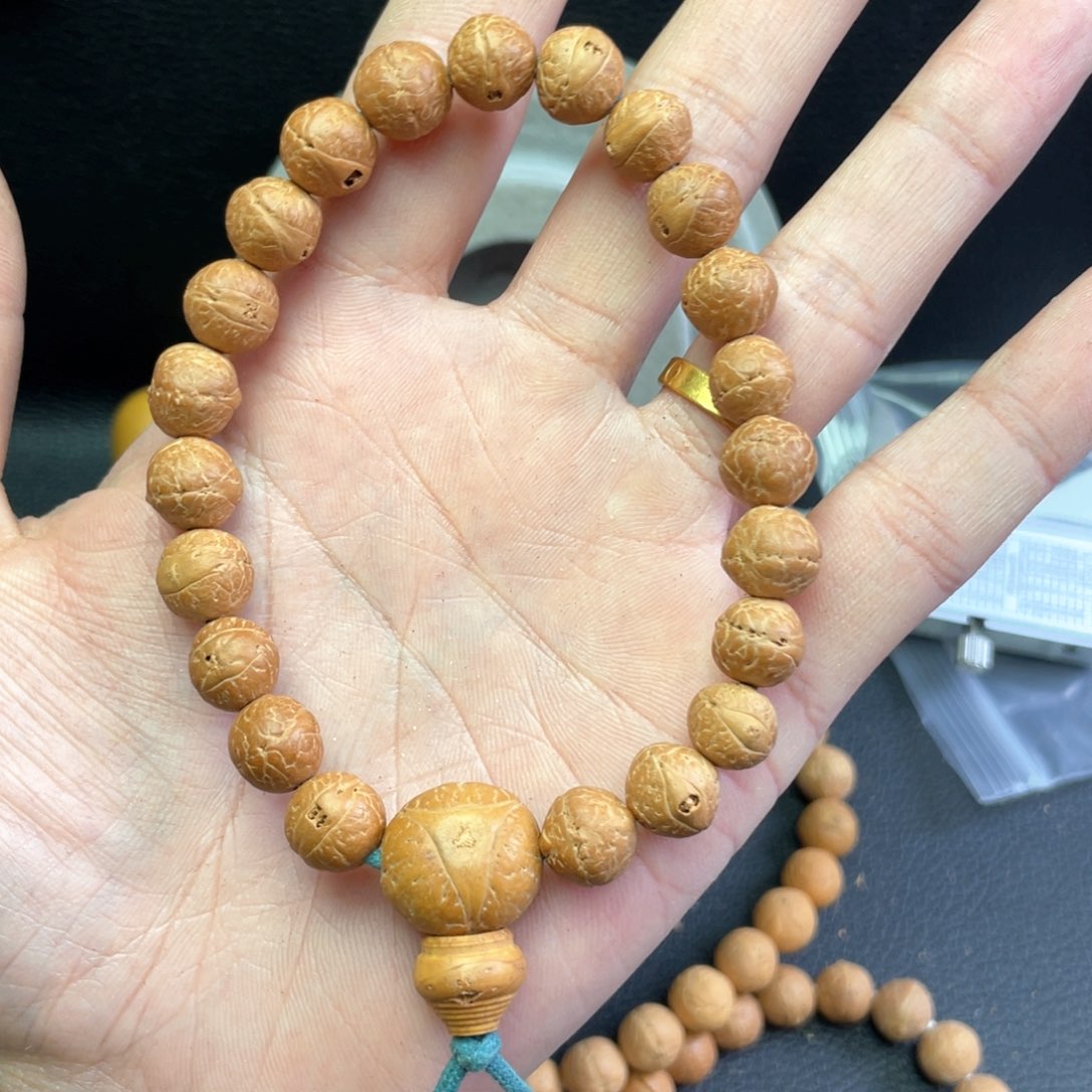 凤眼菩提手串差**s10➕左右尺寸B01凤眼菩提D32