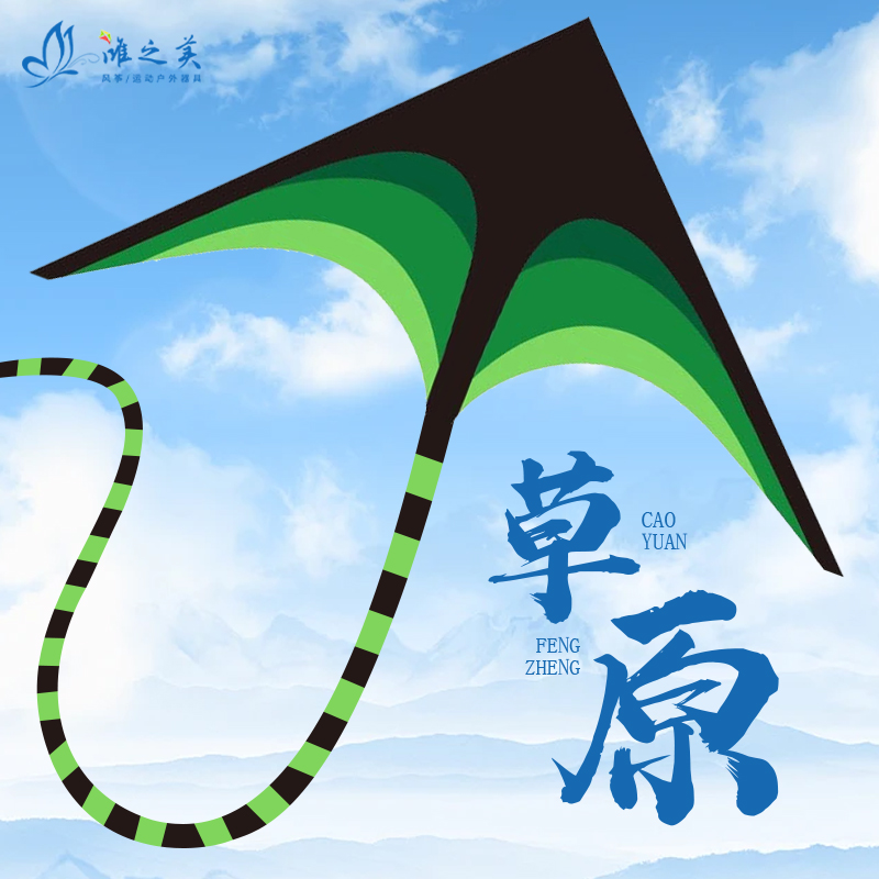 风筝成人大人专用高端2025新款大型高档儿童微风易飞网红草原风筝