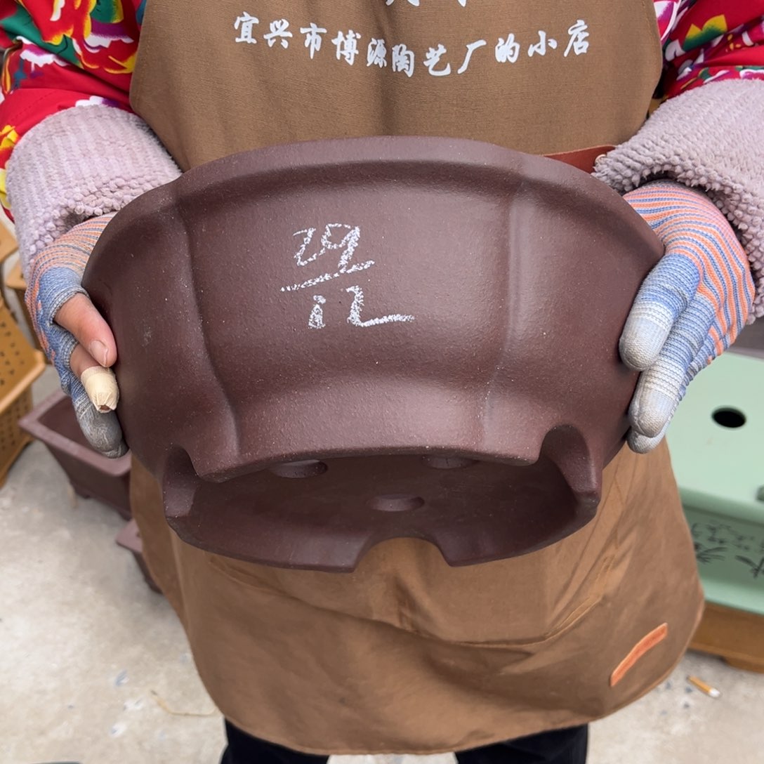 紫砂花盆盆景艺术