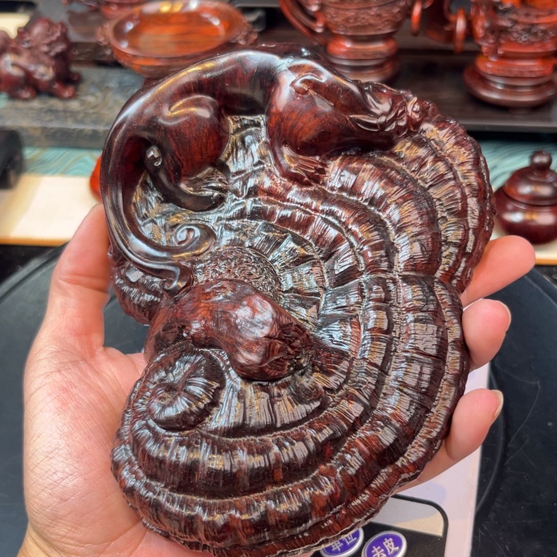 昌***哥小叶紫檀檀香紫檀