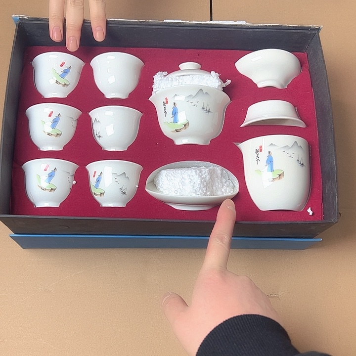 都是好东西茶具哦等等