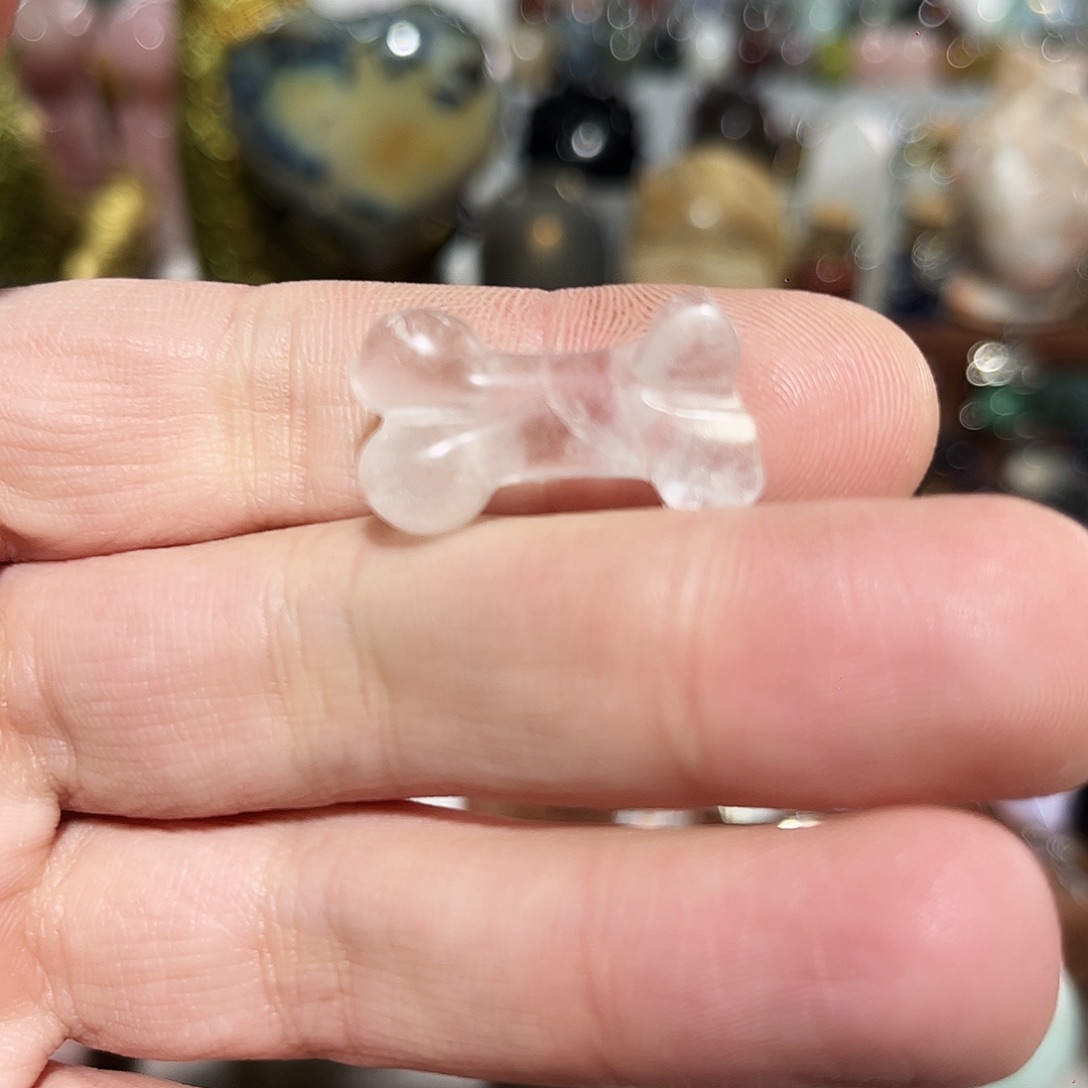 水晶天然水晶微瑕未镶嵌