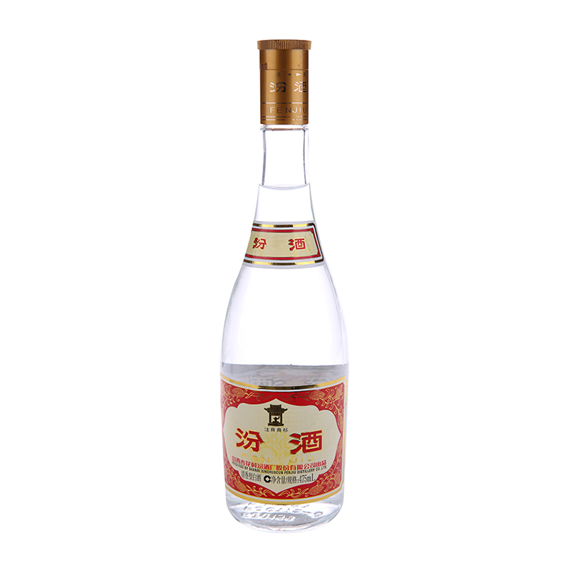 汾酒53度清香型白酒 475ml